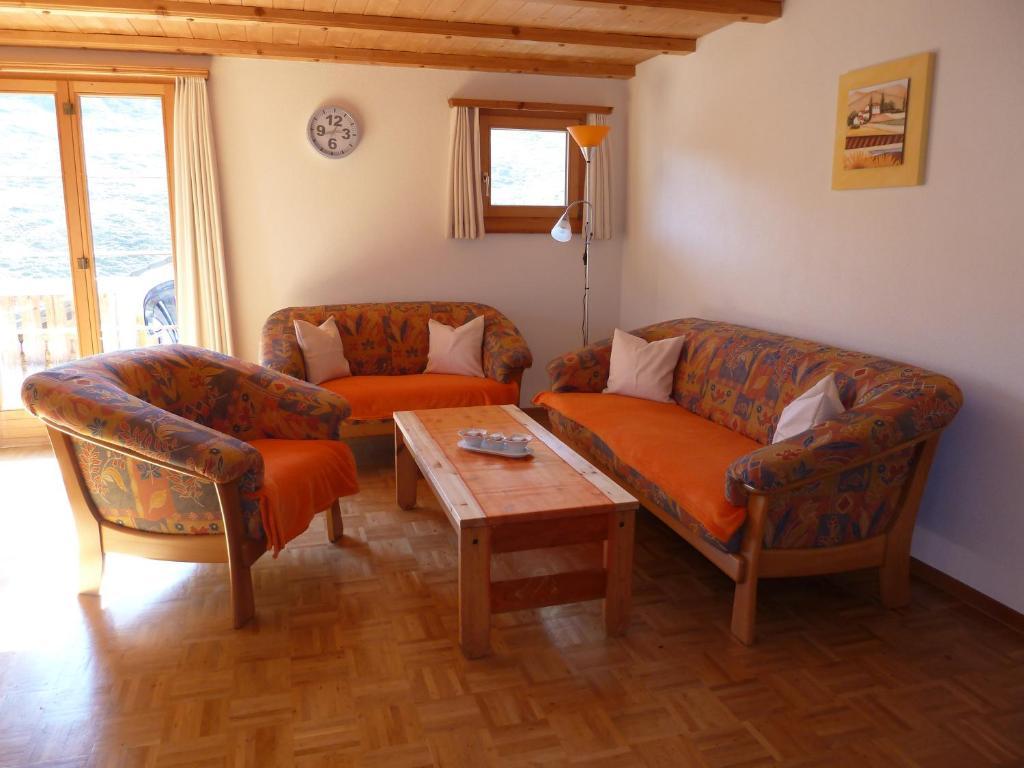 Ferienwohnung Stoffel Avers Номер фото
